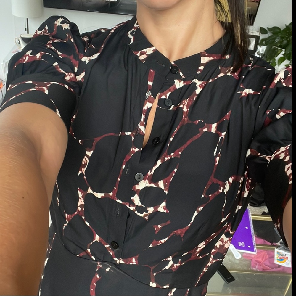 ba&sh mini dress